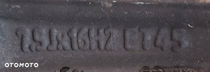 audi a4 b8 a5 8t koła felgi opony zima 6,5mm 225/55/16r - 8