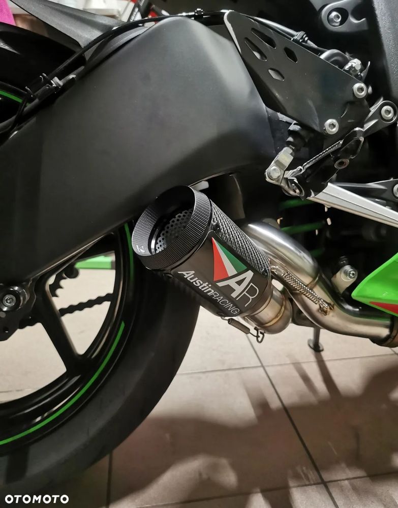 Kawasaki zx636 636 ninja 600 Zx6r Zx636r wydech tłumik sportowy SC project krótki akrapovic - 3