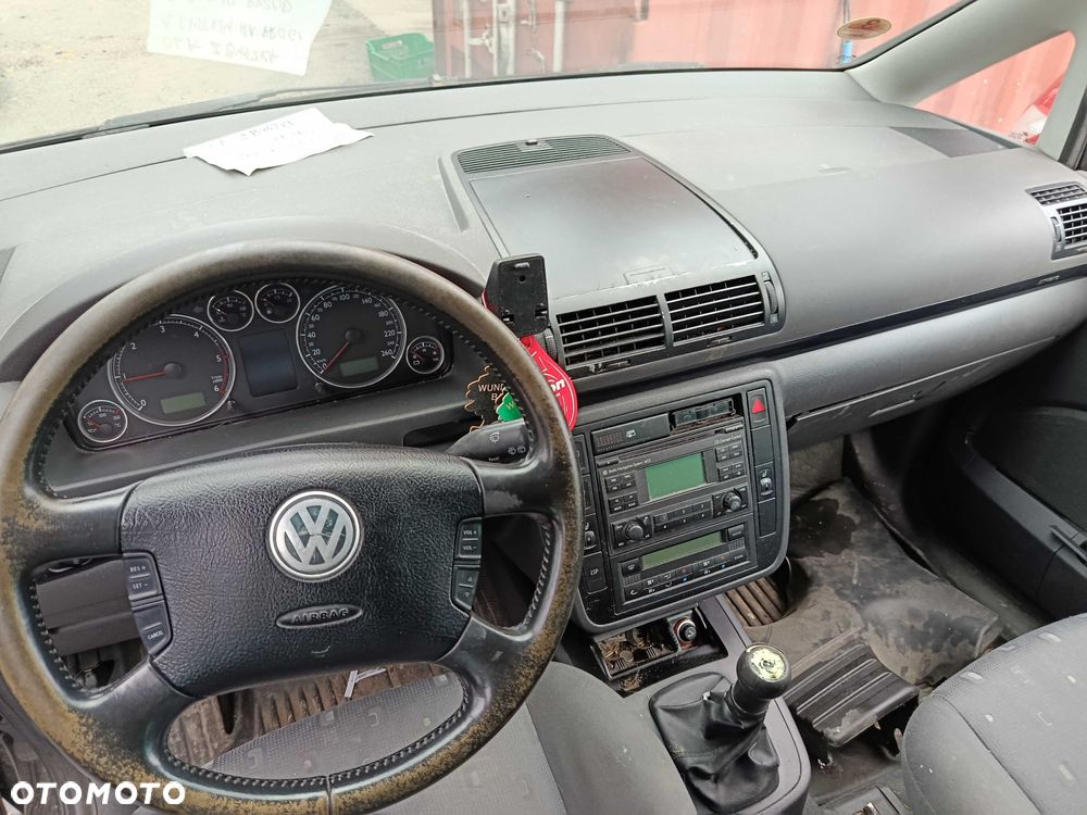 Volkswagen Sharan 1.9 TDI 2003R NA CZĘŚCI - 6