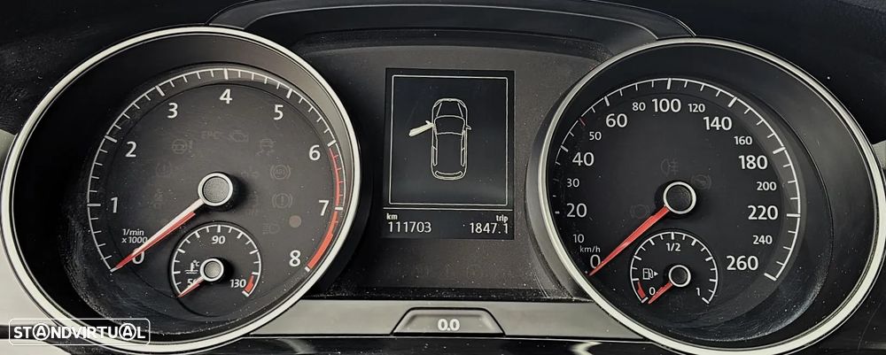 VW Golf 1.4 TSI BlueMotion DSG Allstar - 12