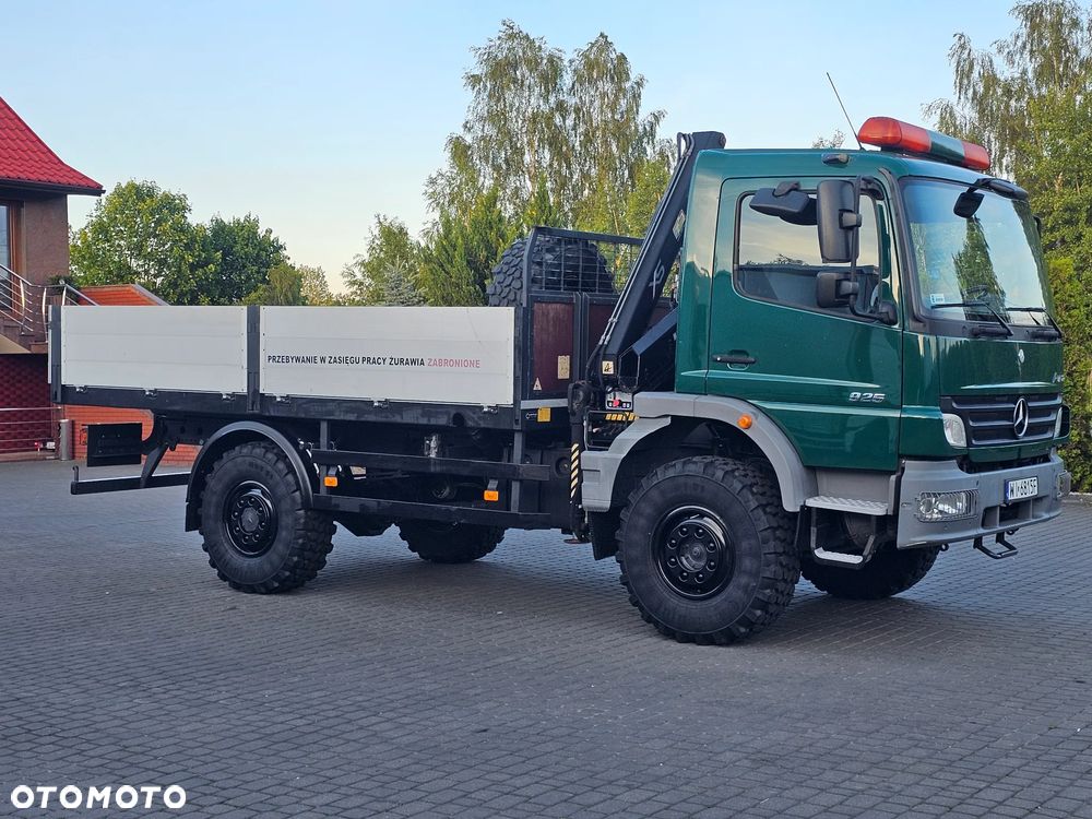 Mercedes-Benz ATEGO 925 NAPĘD 4X4 REDUKTOR ENERGETYKA KOŁA 365/80R20 - 4