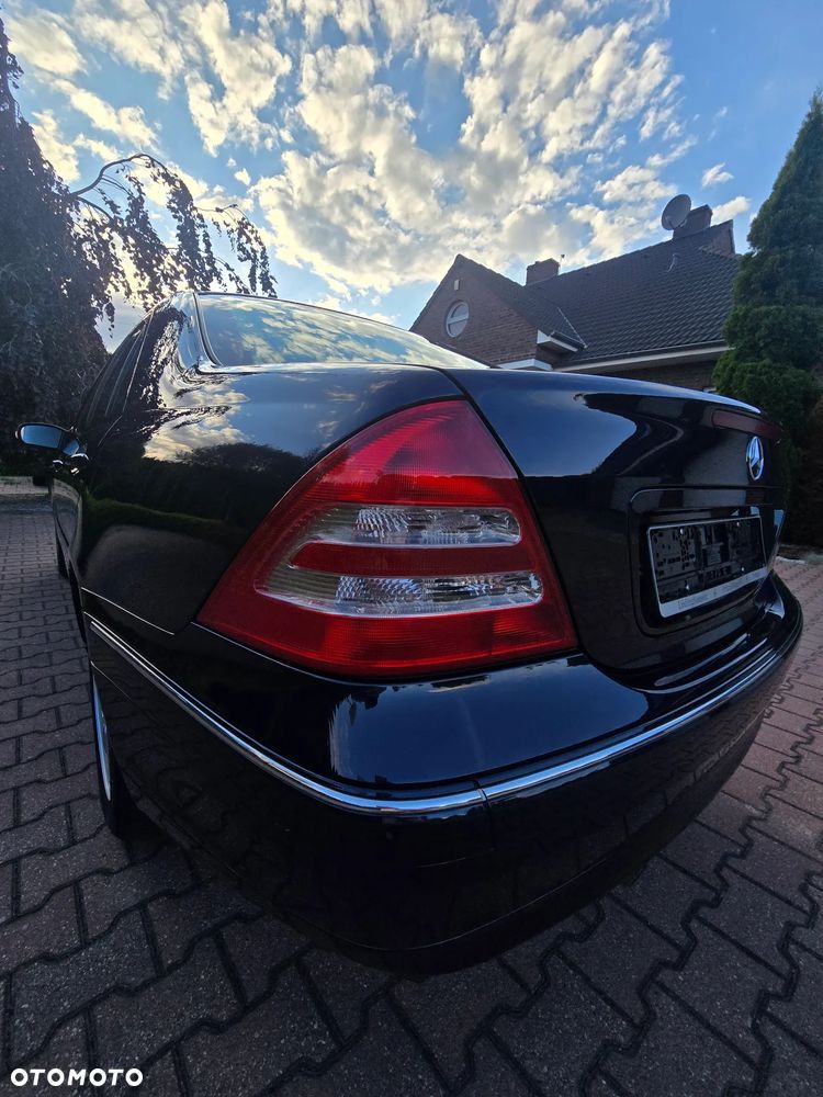 Mercedes-Benz Klasa C 200 Kompressor Elegance - 10