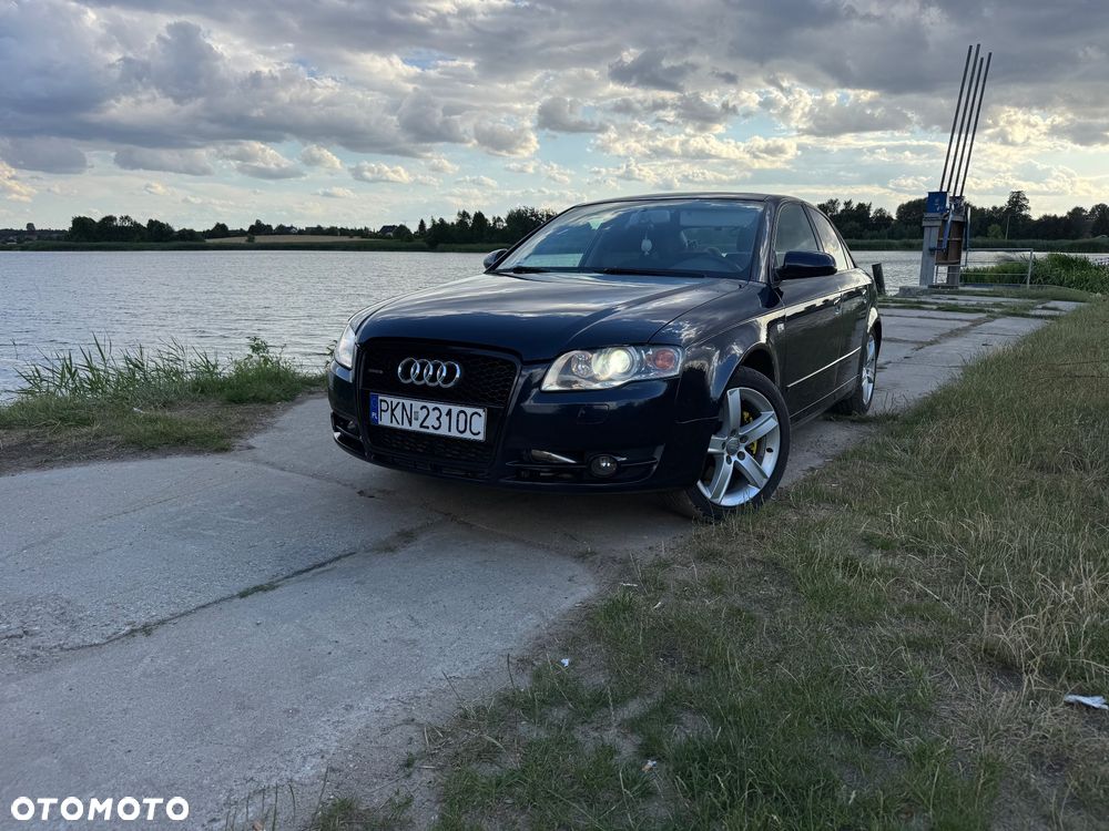 Audi A4 Limousine 1.8 T quattro - 2
