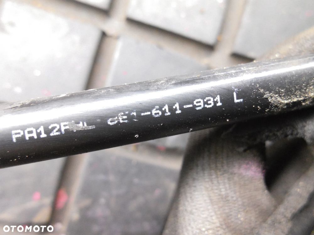 AUDI A4 B6 1.9TDI PRZEWÓD SERWA PODCIŚNIENIA 8E1611931L - 2