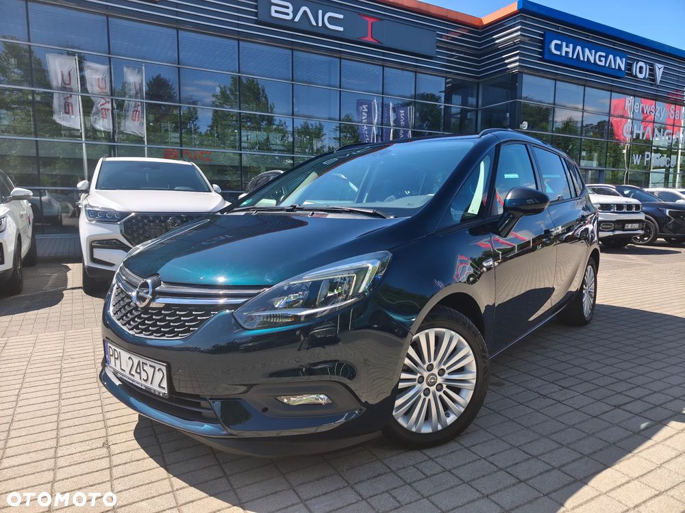 Opel Zafira 1.4 Turbo ON - 1