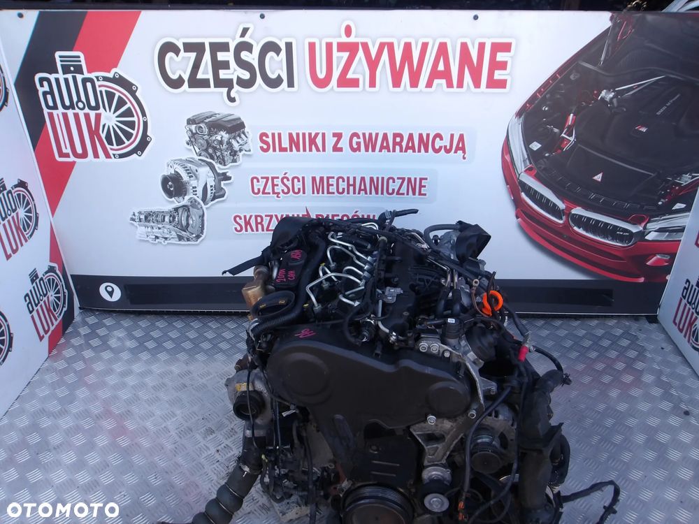 SILNIK KOMPLETNY AUDI A6 2.0 TDI CAH 156 TYS - 1