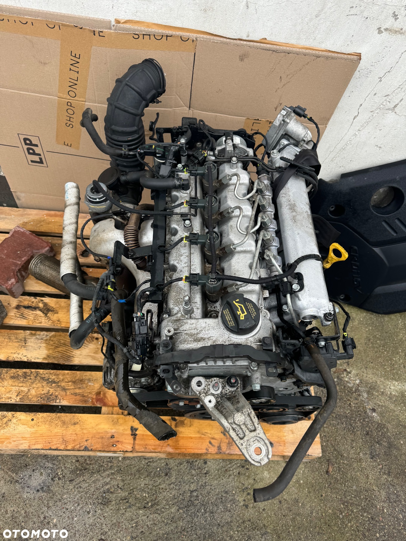 SZYBKA WYSYŁKA  Silnik hyundai i30 D4FB Kia proced 1.6 crdi 16v bosch 0445010206 k21111-2a601 - 8