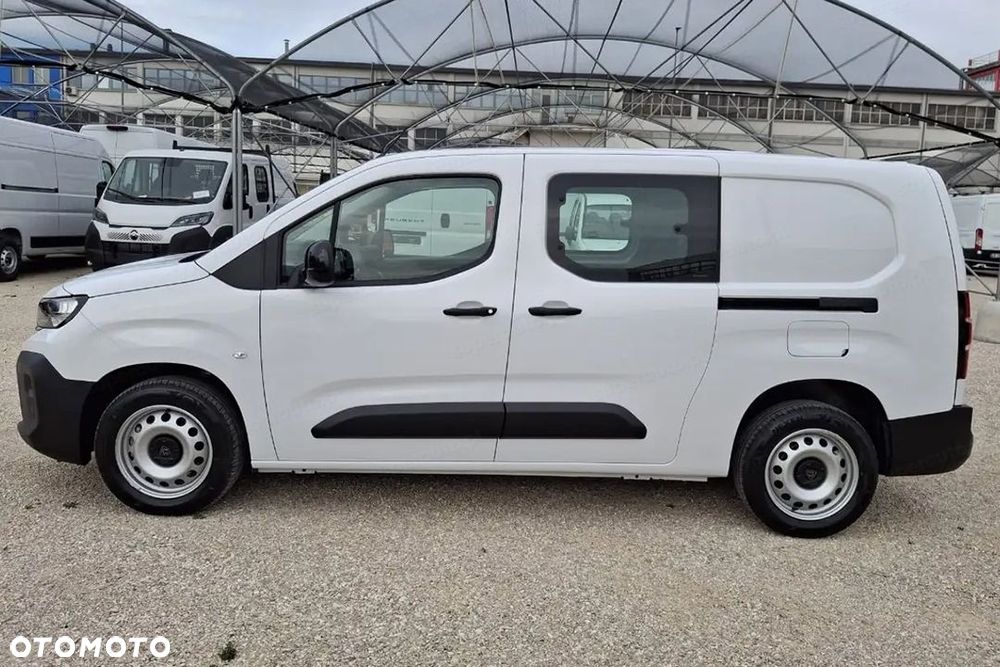 Peugeot Partner Van XL L2H1 Zabudowa Brygadowa EAT8 1.5 130KM - 4