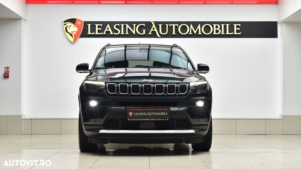 Jeep Compass 1.3 T4 4xe PLUG-IN HYBRID Automatik Limited - 2