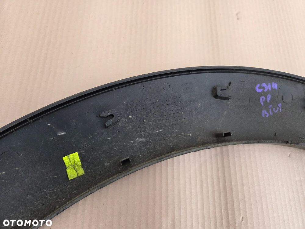 Listwa nakładka na błotnik prawy przód Citroen C3 III  9812088580 - 10