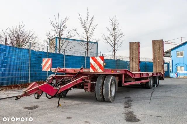 Goldhofer TU 3-24/80 przyczepa niskopodwoziowa z Niemiec - 3