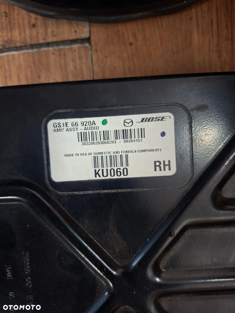 Wzmacniacz BOSE MAZDA 6 GH - 4