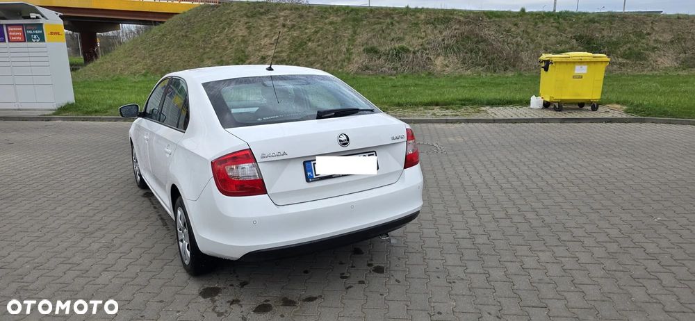Skoda RAPID 1.4 TDI DPF Active - 12