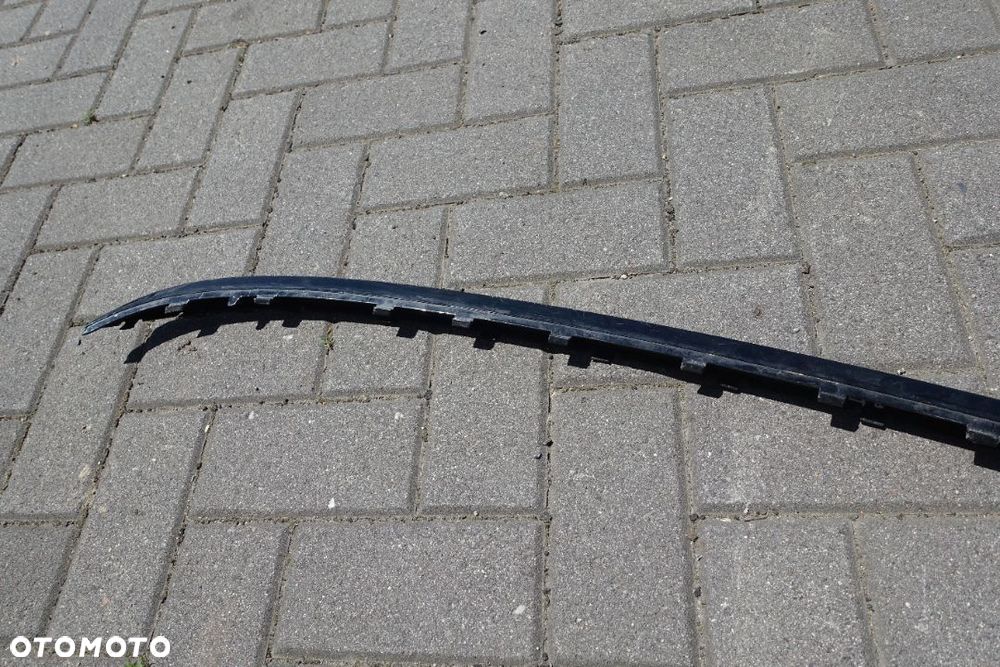 LISTWA ZDERZAKA TYŁ AUDI Q8 S-LINE 19r. - 4