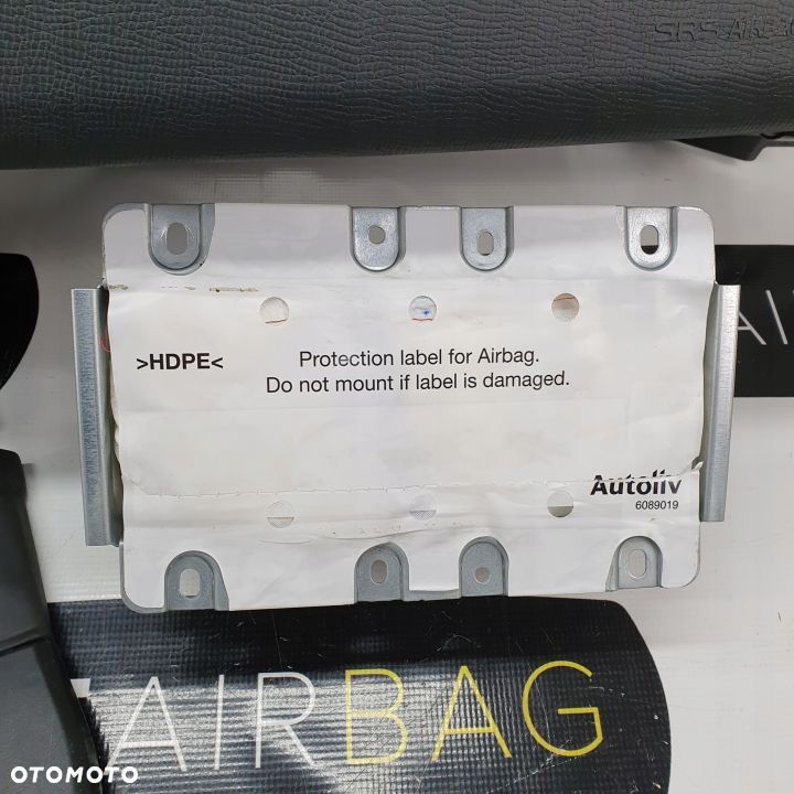 VOLVO XC60 DESKA ROZDZIELCZA KONSOLA KOKPIT PULPIT PODUSZKI AIRBAG AIR BAG PASY DOPINACZE KIT SET - 10