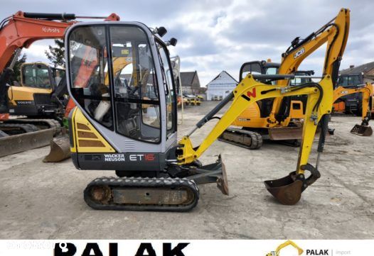 Wacker Neuson Mini koparka  WACKER NEUSON ET 16 , 2018 rok - 2