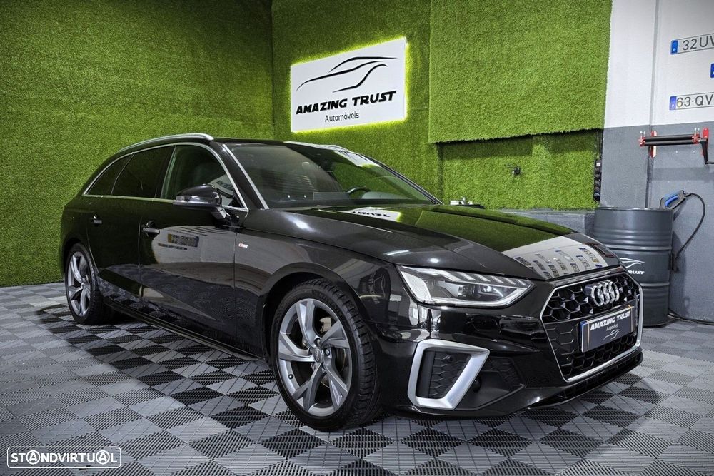 Audi A4 Avant 35 TDI S line S tronic