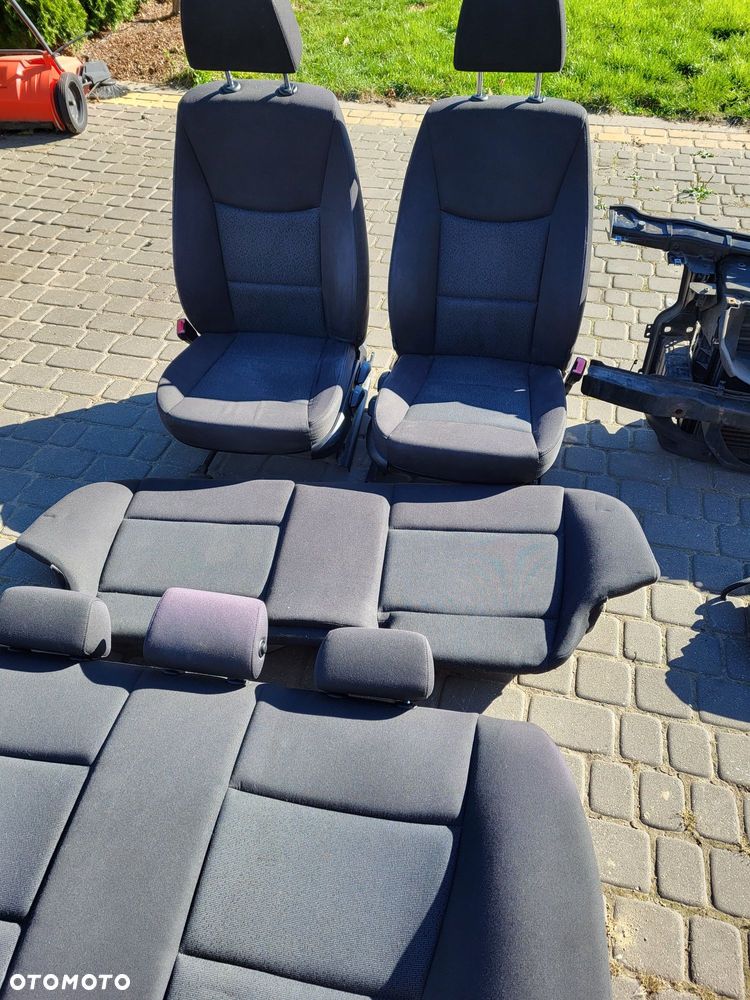 Fotele kanapa komplet bmw e 90 sedan