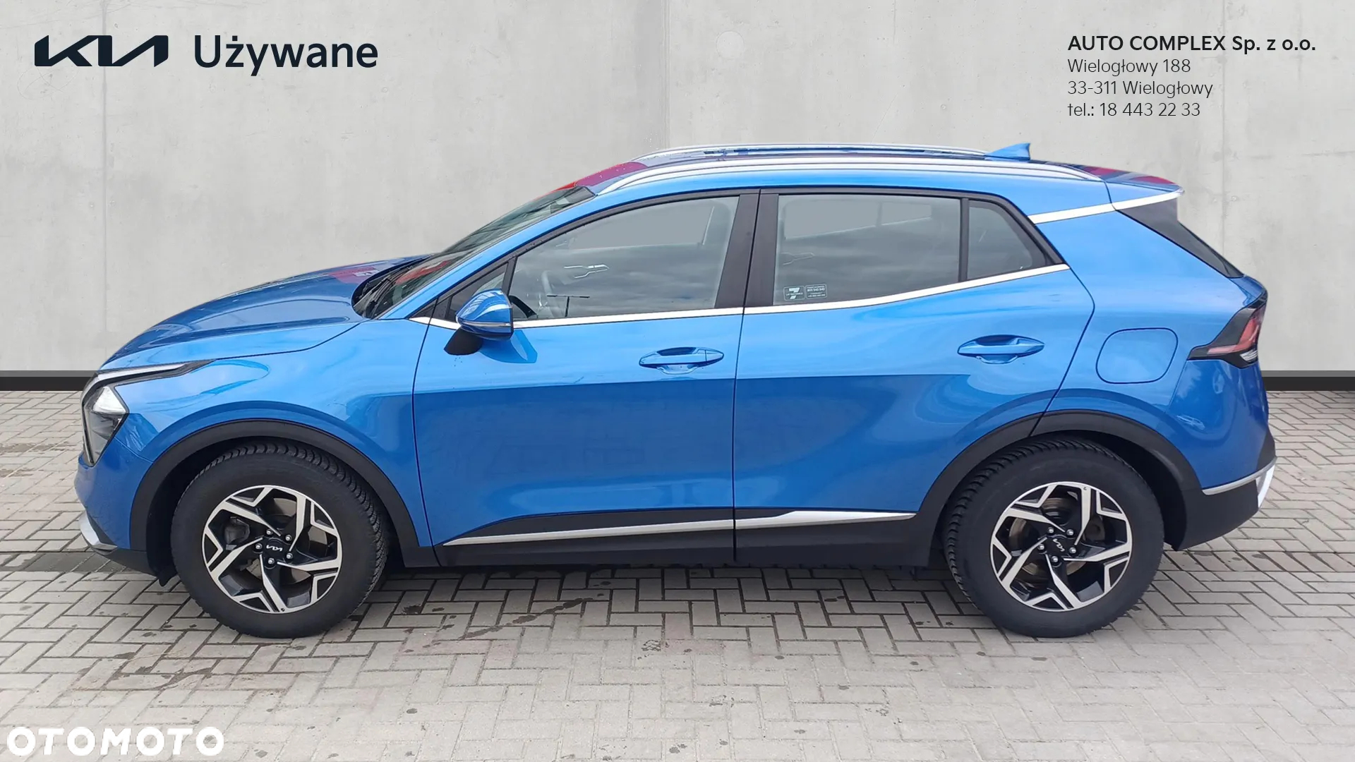Kia Sportage 1.6 T-GDI M 2WD - 2