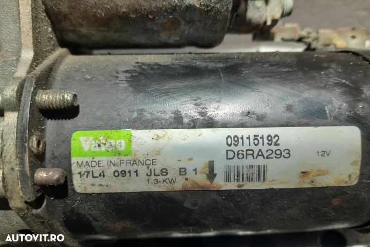 Electromotor 09115192 / D6RA293 09115192 / D6RA293 Opel Astra H [2004 - 5