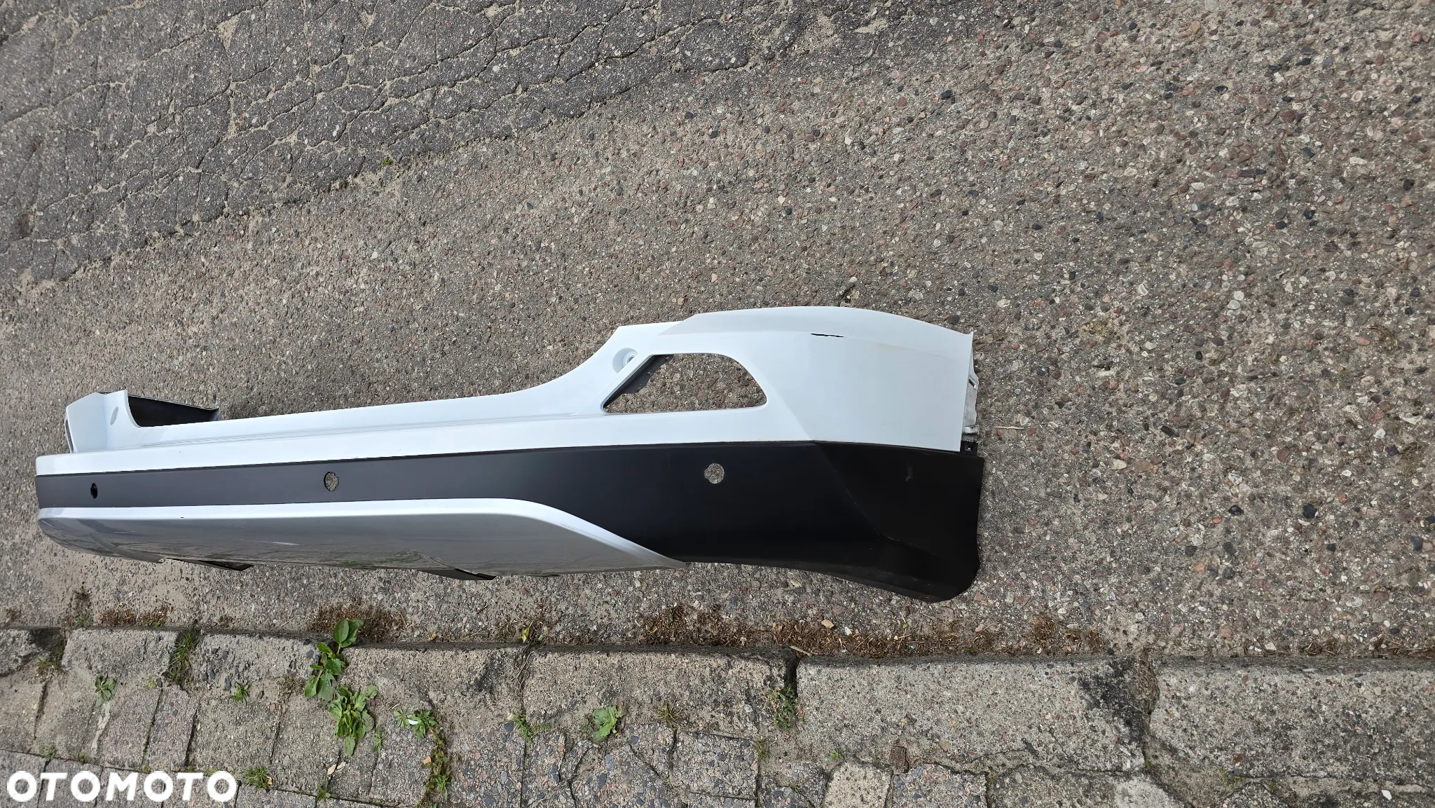 Toyota Rav4 Lift 16-18 Zderzak Tył Tylny 4 PDC Oryginał - 4