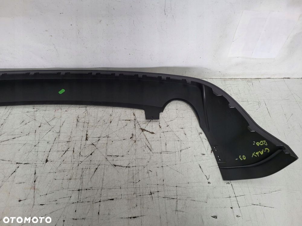 ford c-max 03- dokładka spojler zderzaka tył - 5