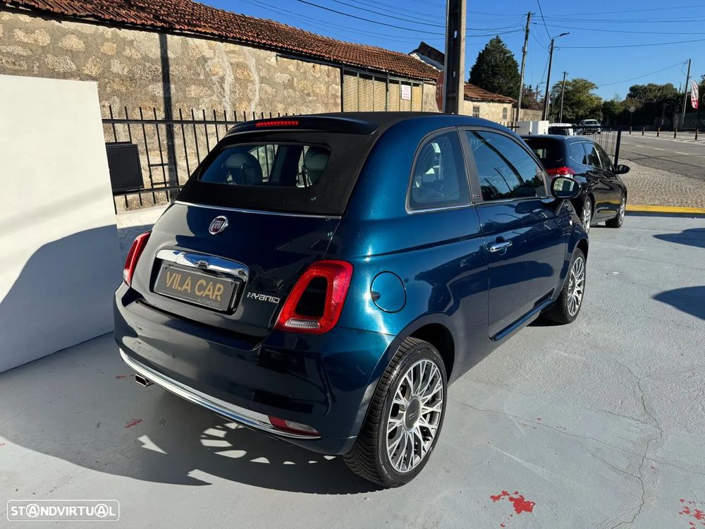 Fiat 500C 0.9 TwinAir Collezione S&S - 33
