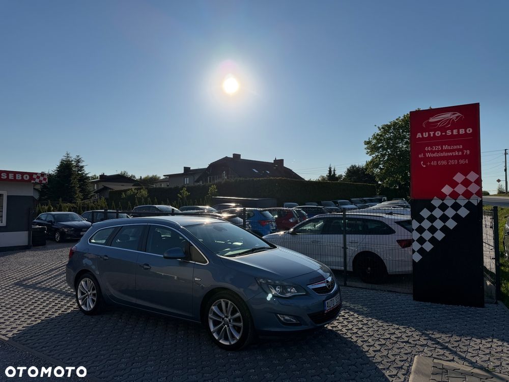 Opel Astra 1.4 Turbo Edition - 11