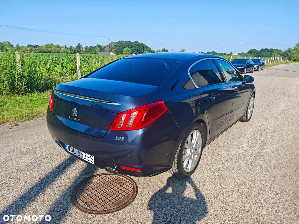Peugeot 508 2.0 HDi Allure - 9