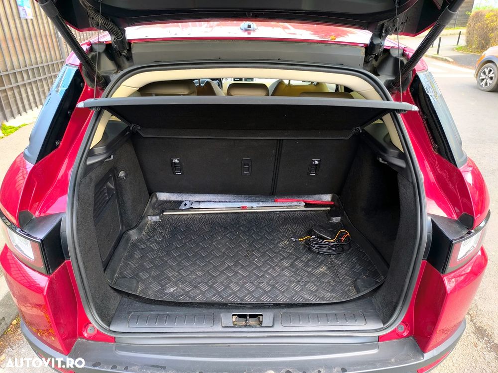 Land Rover Range Rover Evoque - 11