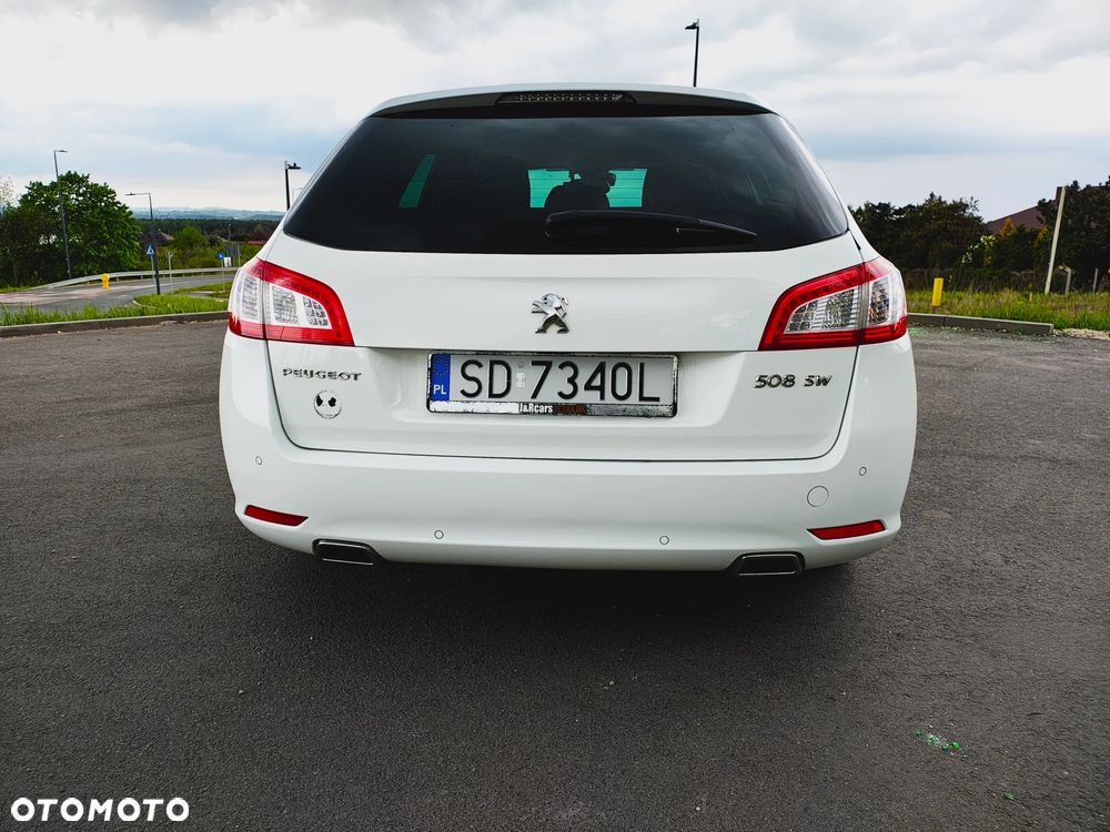 Peugeot 508 HDi FAP 200 Automatik GT - 7