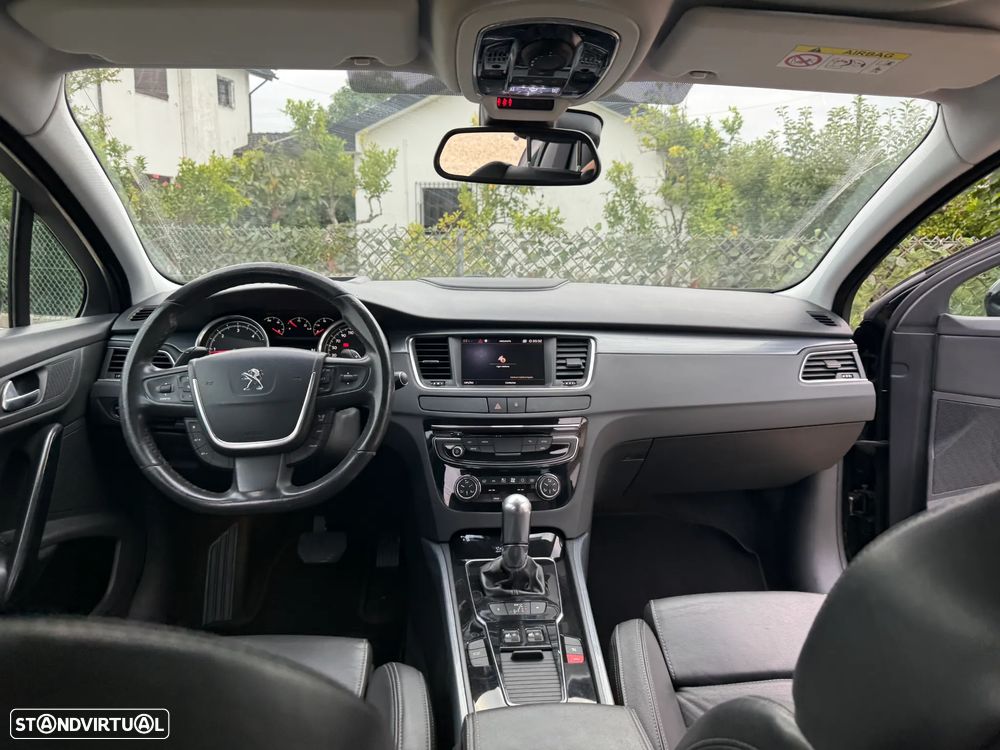 Peugeot 508 SW 1.6 e-HDi Allure 2-Tronic J18 - 11