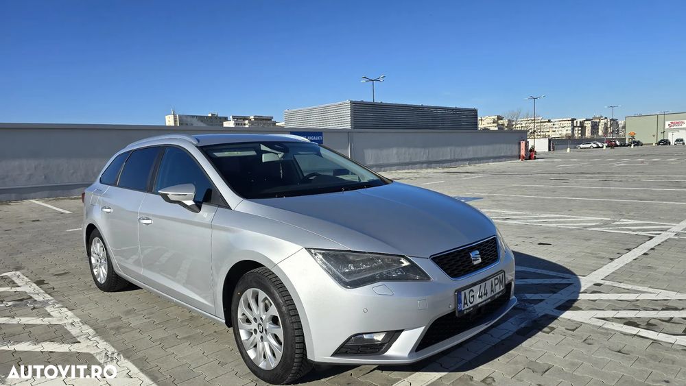 Seat Leon 1.6 TDI DPF Start&Stop DSG Style - 2