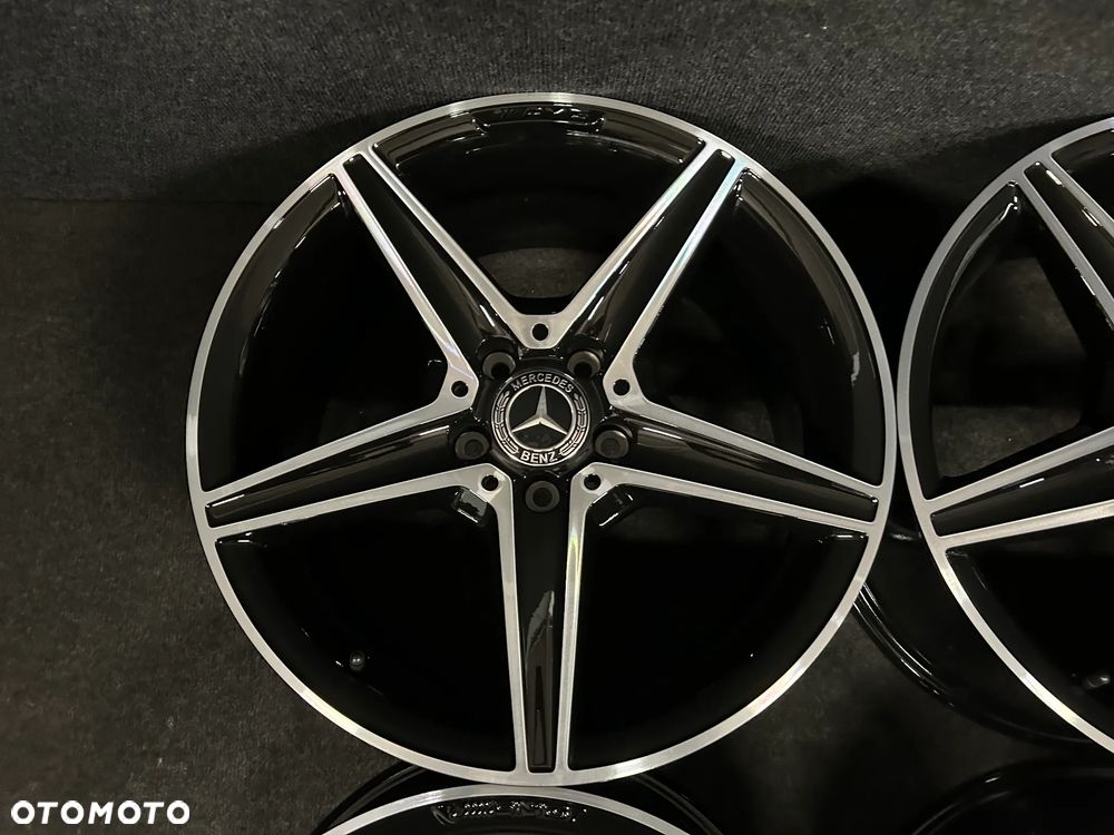 Alufelgi Mercedes C-Klasa W205 AMG, W204, W206, E-Klasa W213, W212 18 cali 5x112 4szt. Ładne z czujnikami! - 14