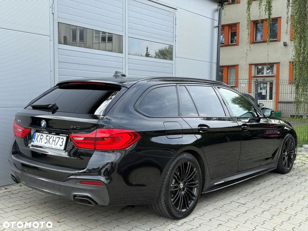 BMW Seria 5 540i xDrive GPF M Sport sport - 6