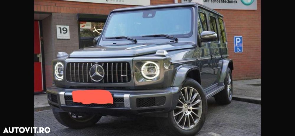 Mercedes-Benz G 500 9G-TRONIC AMG Line - 2