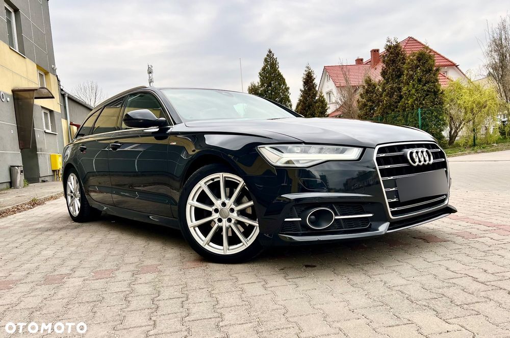 Audi A6 Avant 2.0 TDI Ultra S tronic - 1
