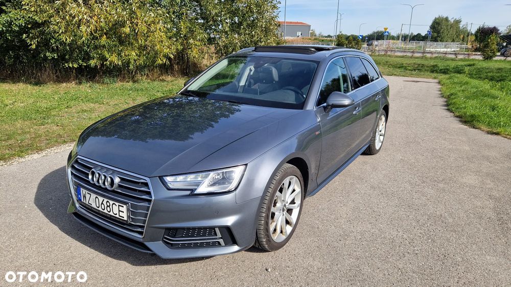 Audi A4 Avant 2.0 TFSI ultra S tronic - 1