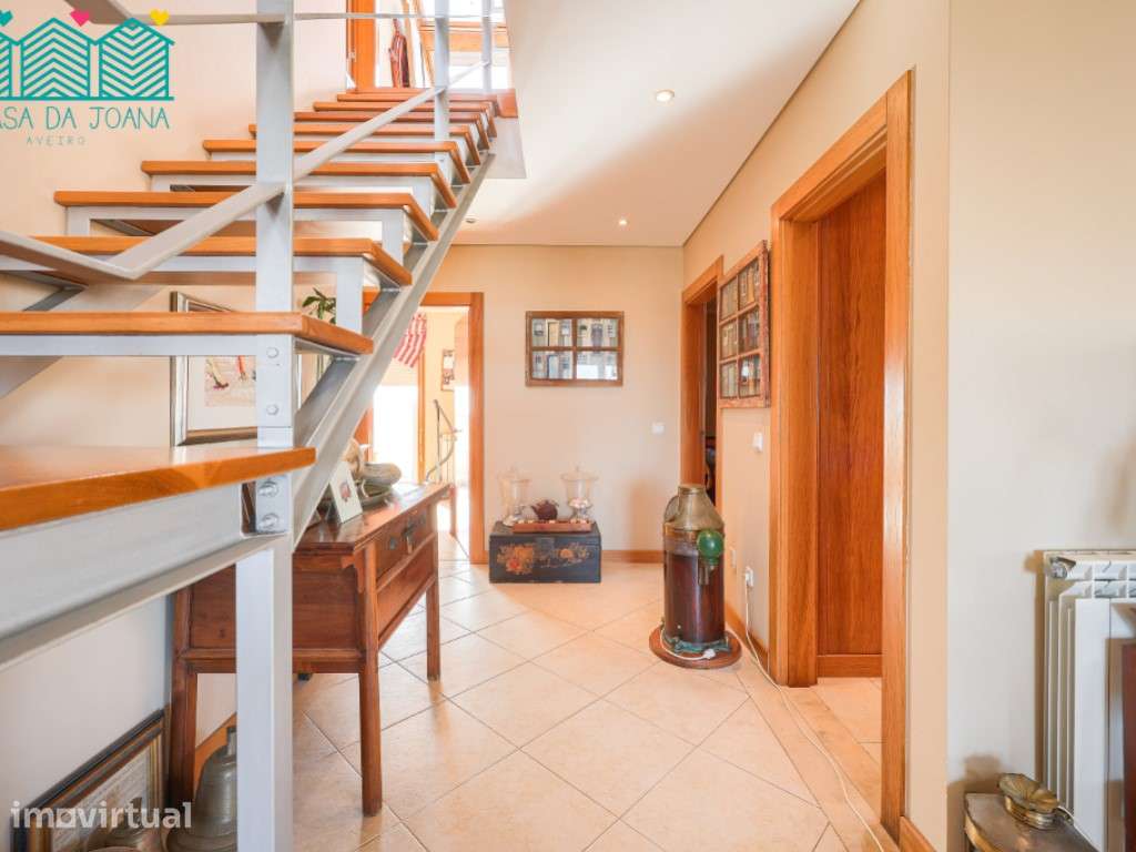 Apartamento T3 Duplex com vista ria e vista mar na Praia da Barra - Grande imagem: 5/24