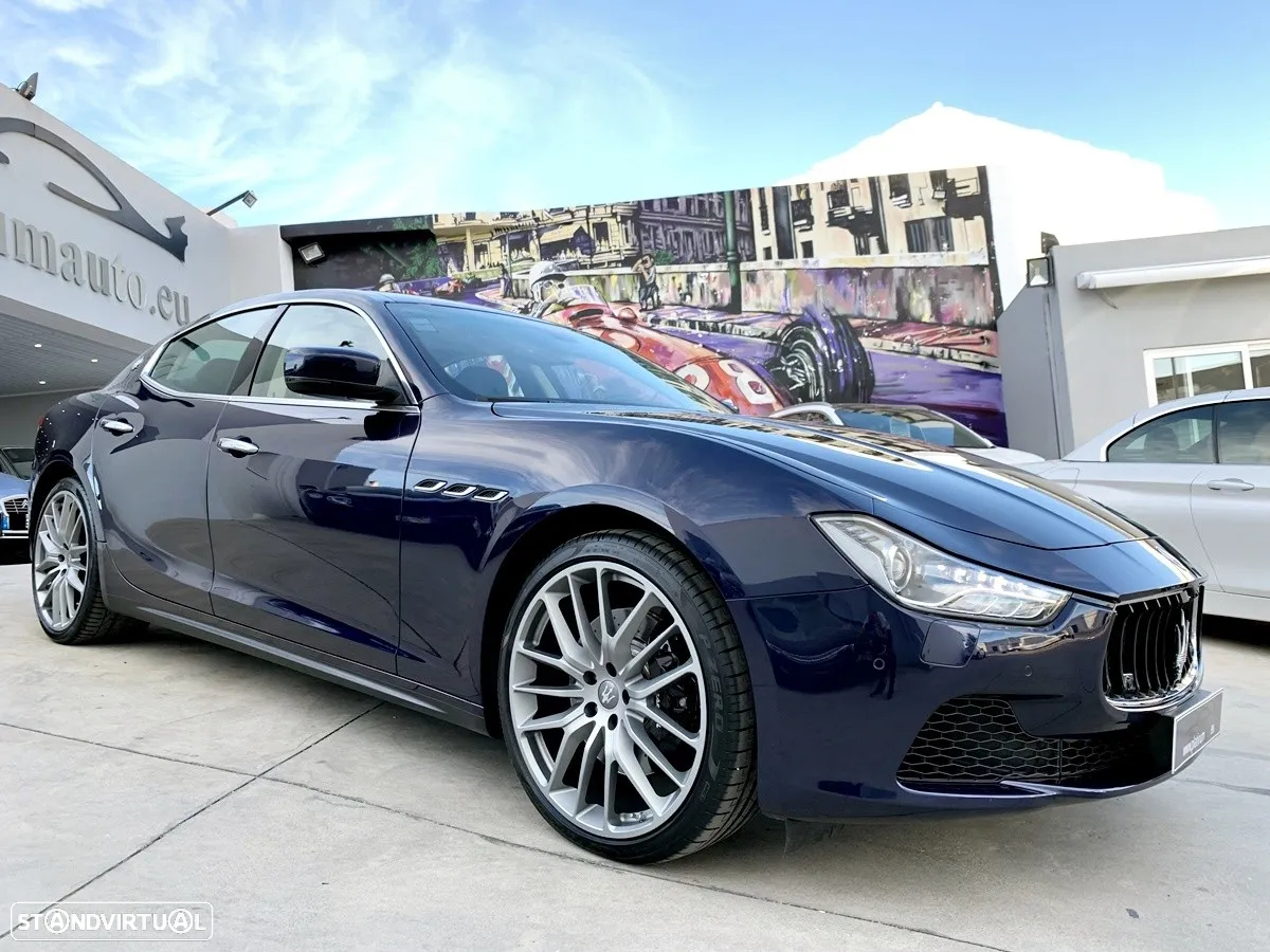 Maserati Ghibli 3.0 V6 S Q4 - 57