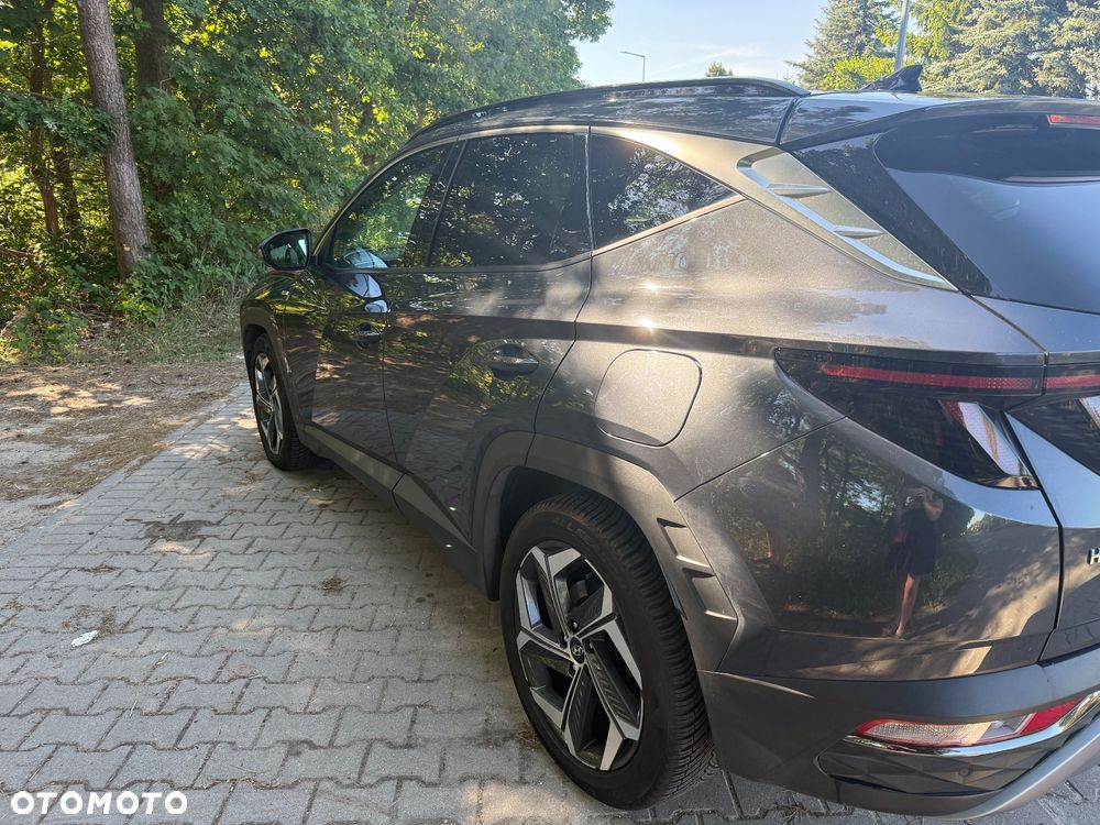 Hyundai Tucson 1.6 T-GDi 48V Platinum N Line 2WD DCT - 8