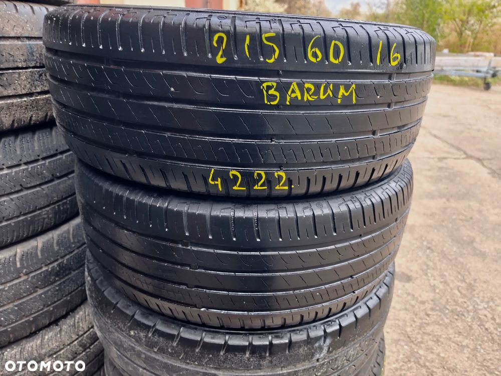215/60R16 99H Opony Letnie Lato BARUM BRAVURIS 5 HM 5HM 4,5mm Legnica ALU-RAD 22r. 215/60 - 1
