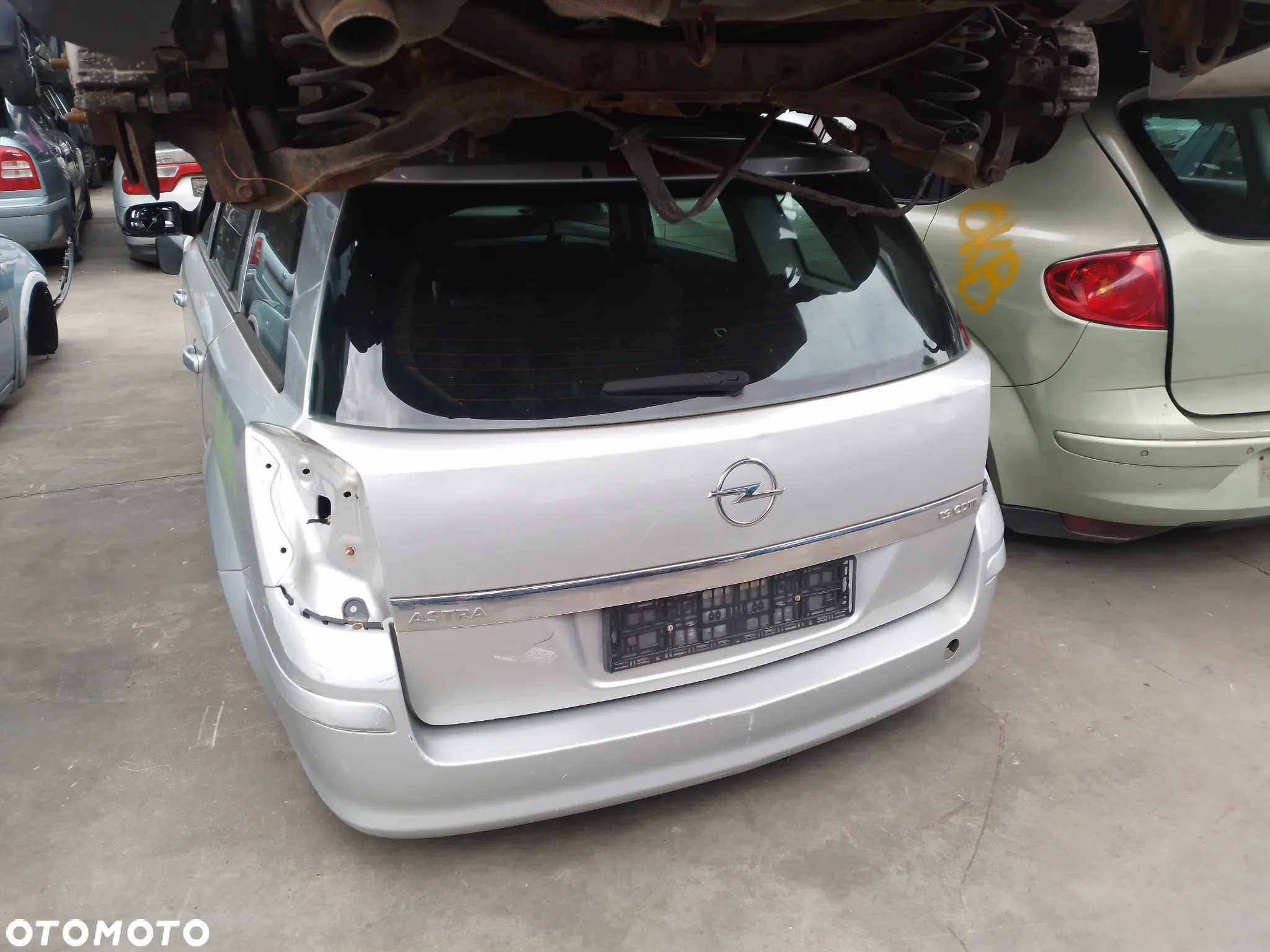 OPEL ASTRA H III 1.9 CDTI 06-10 LIFT KLAPKA WLEWU PALIWA  Z157 - 7