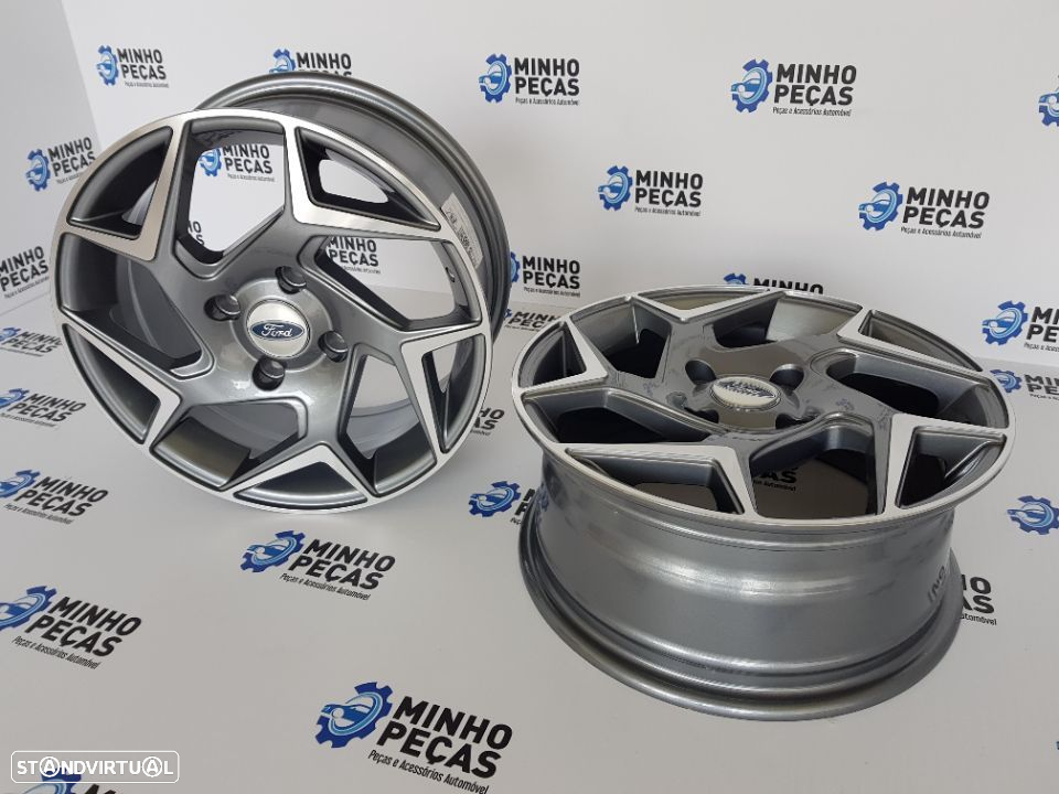 Jantes Ford Fiesta ST em 15 GunMetal - 6