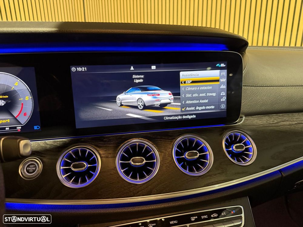 Mercedes-Benz E 220 d Cabrio 9G-Tronic AMG Line - 26