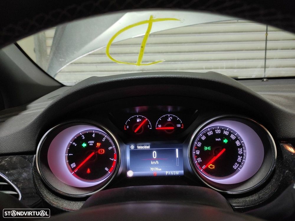QUADRANTE OPEL ASTRA K LIM. 5TÜRIG DYNAMIC START/STOP - 8