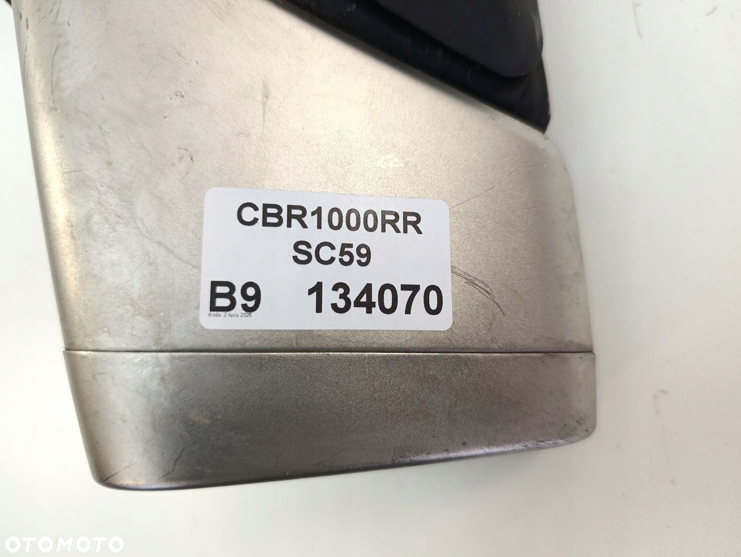 HONDA CBR 1000RR SC59 TŁUMIK WYDECH - 6