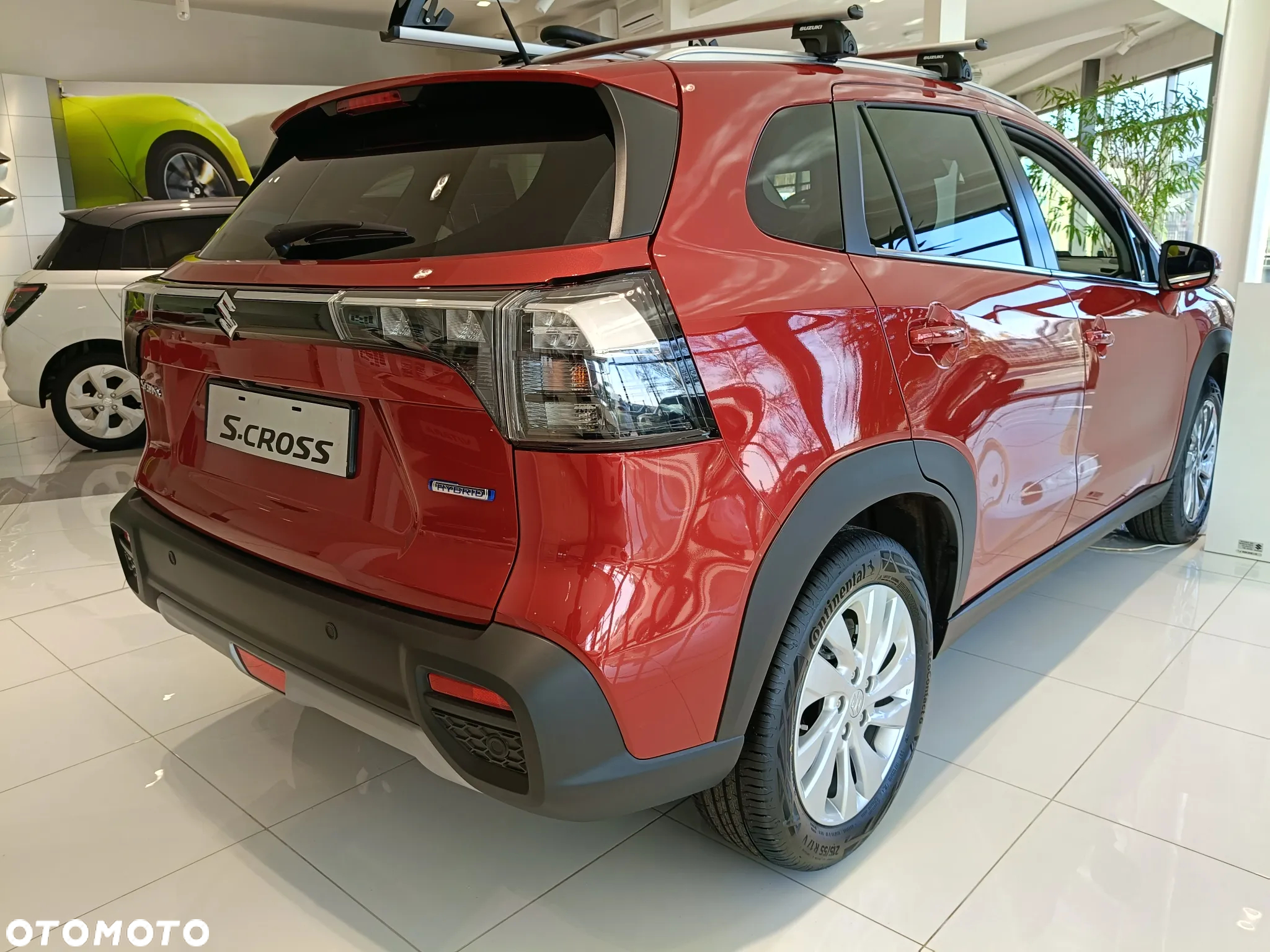Suzuki SX4 S-Cross 1.4 SHVS Premium 4WD - 6
