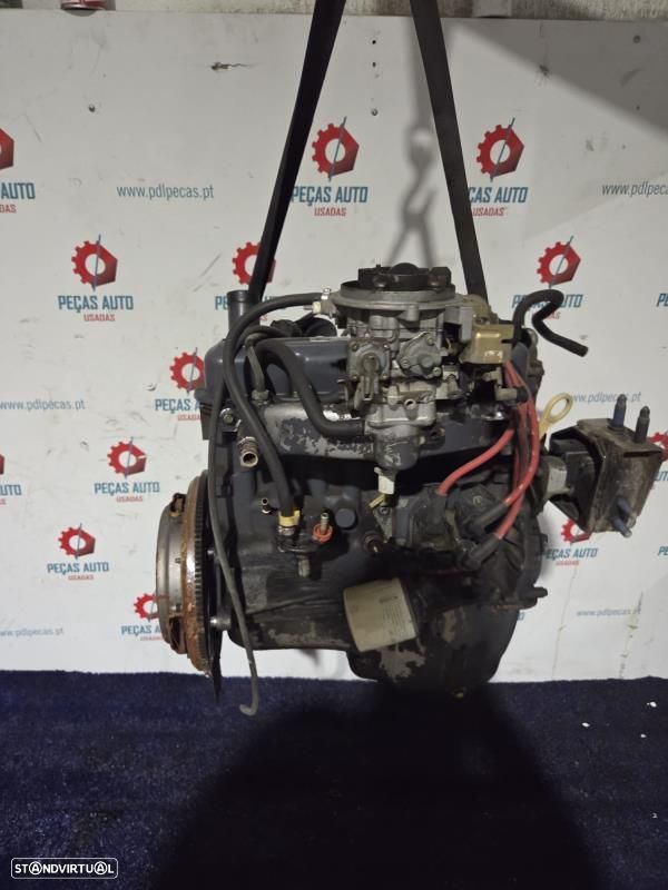 Motor Combustão Ford Escort 91 Express (Avf) - 4