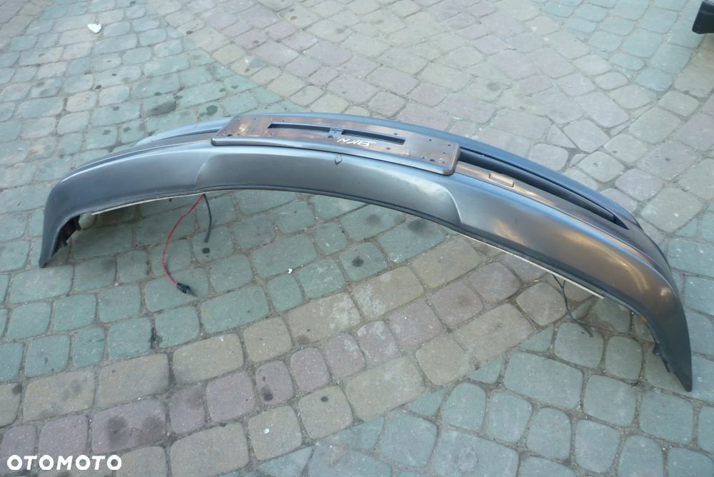 zderzak BMW E46 Coupe Cabrio Stahl grau - 5